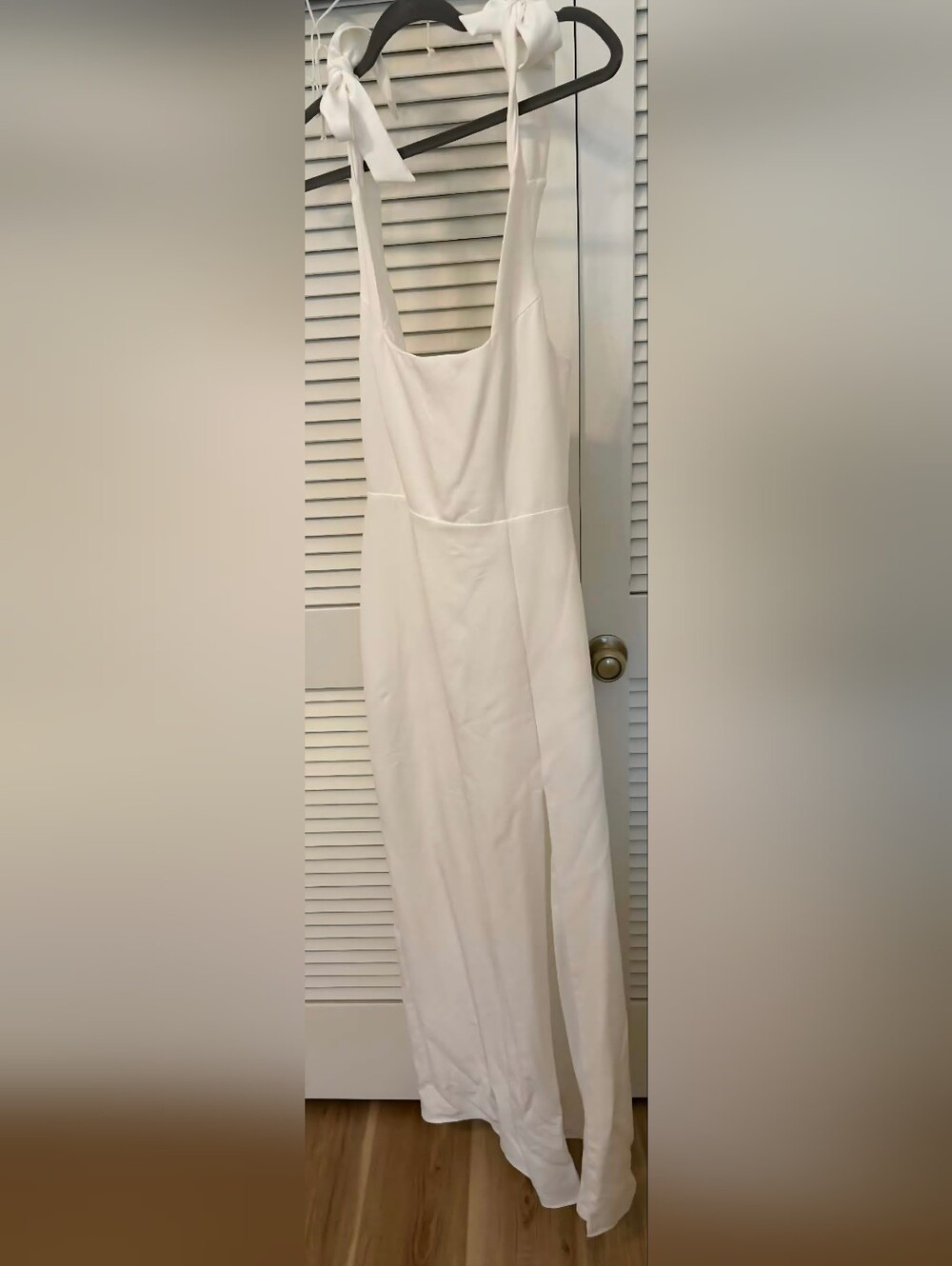 Lulus Elegant White Women’s Smooth Dress